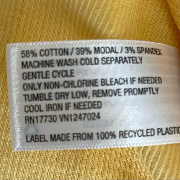 A New Day Ribbed Tank Top - Picture 7 of 7